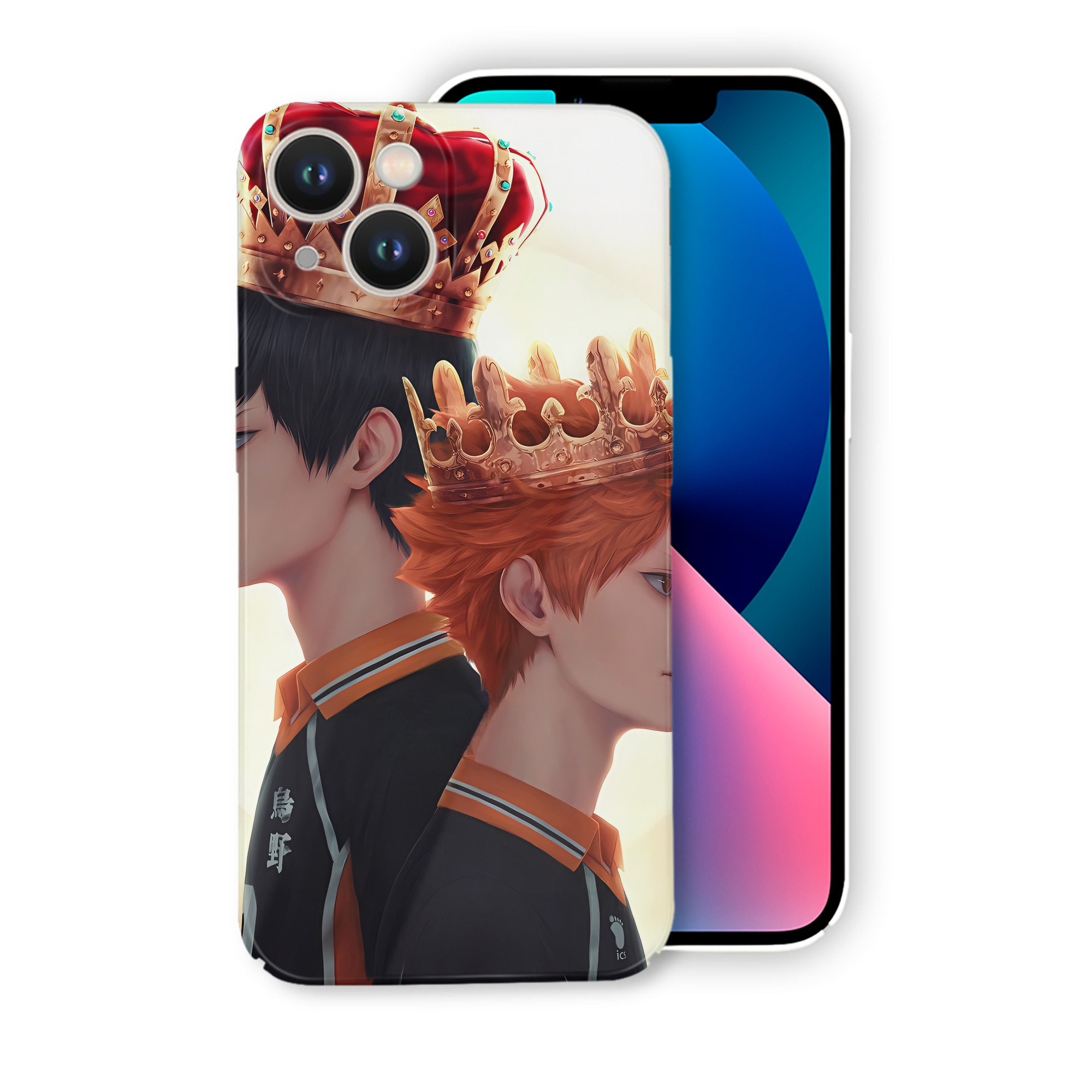 （画像用） ハイキュー!! Haikyu!! 【iPhone 14シリーズ対応】ハードケース